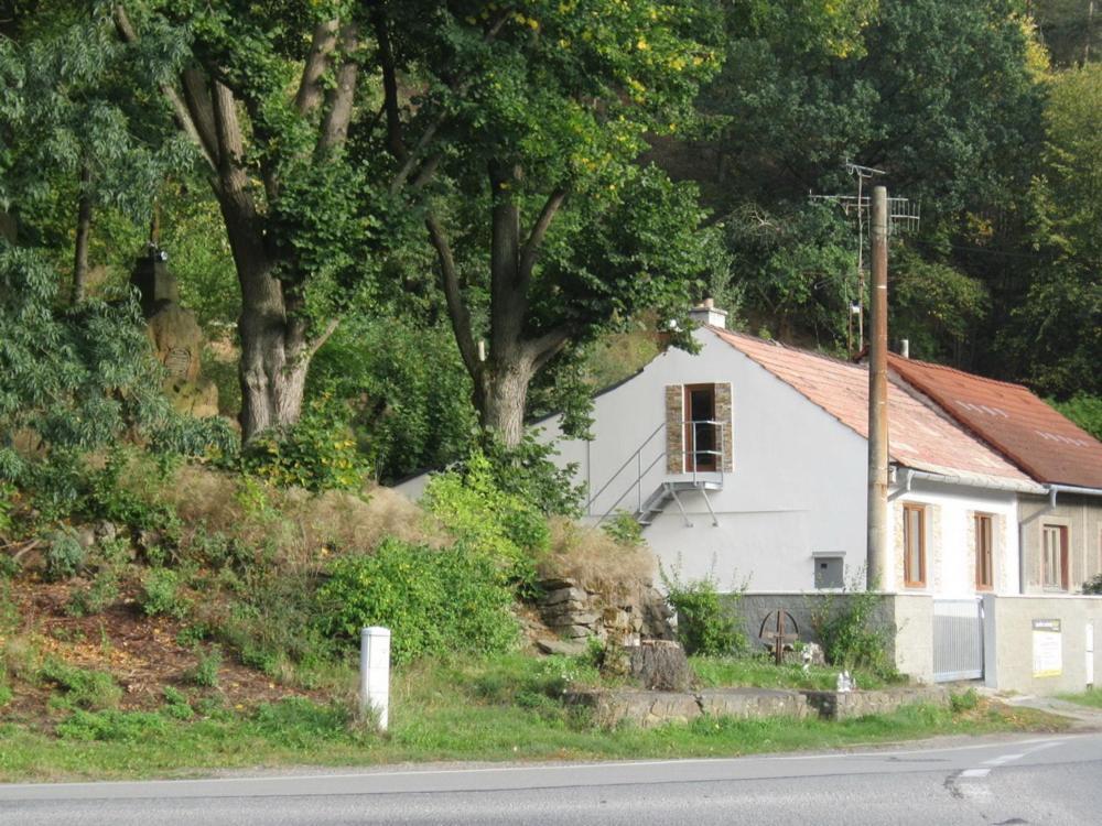 Apartmán U Zlatého křížku Velké Mezirici Exterior foto